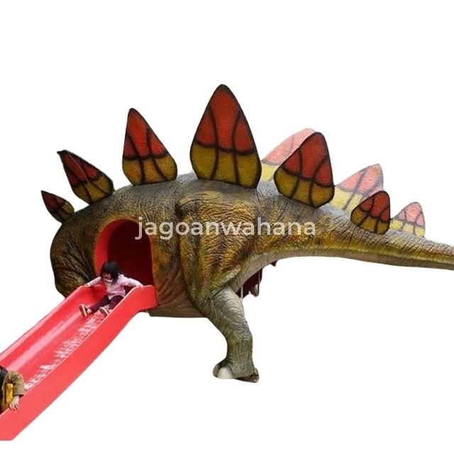 Stegosaurus Slide